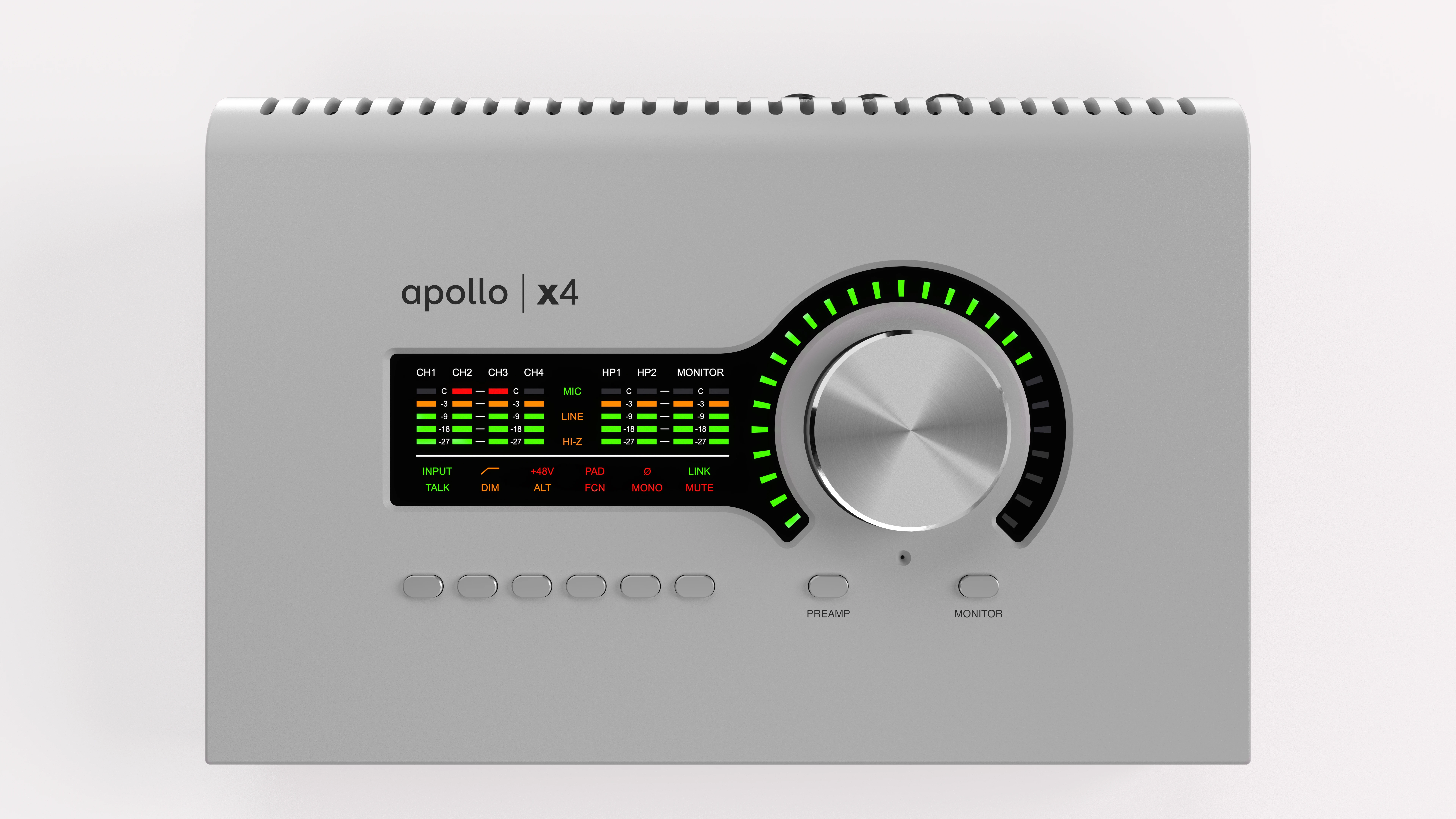 Universal Audio Apollo x4 Gen 2 ESS+ TB3